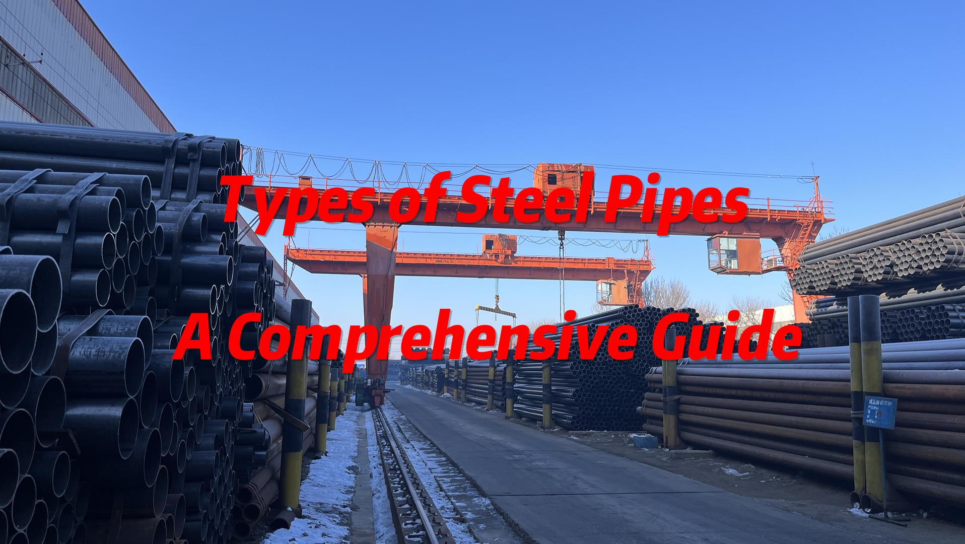 galvanized steel pipes